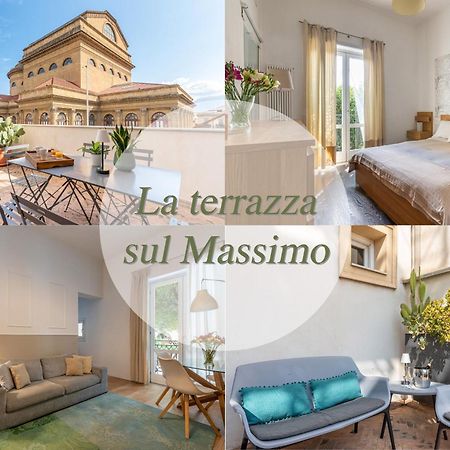 La Terrazza Sul Massimo Apartment Палермо Екстериор снимка