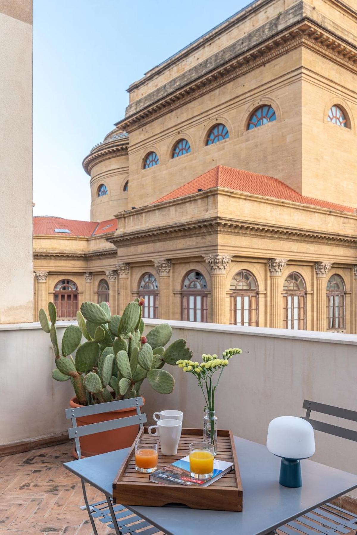 La Terrazza Sul Massimo Apartment Палермо Екстериор снимка