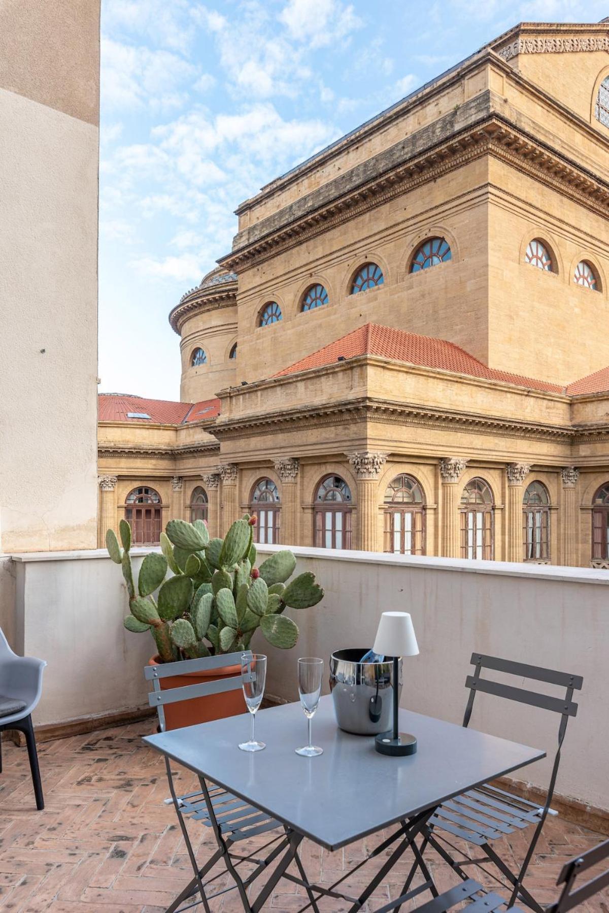 La Terrazza Sul Massimo Apartment Палермо Екстериор снимка