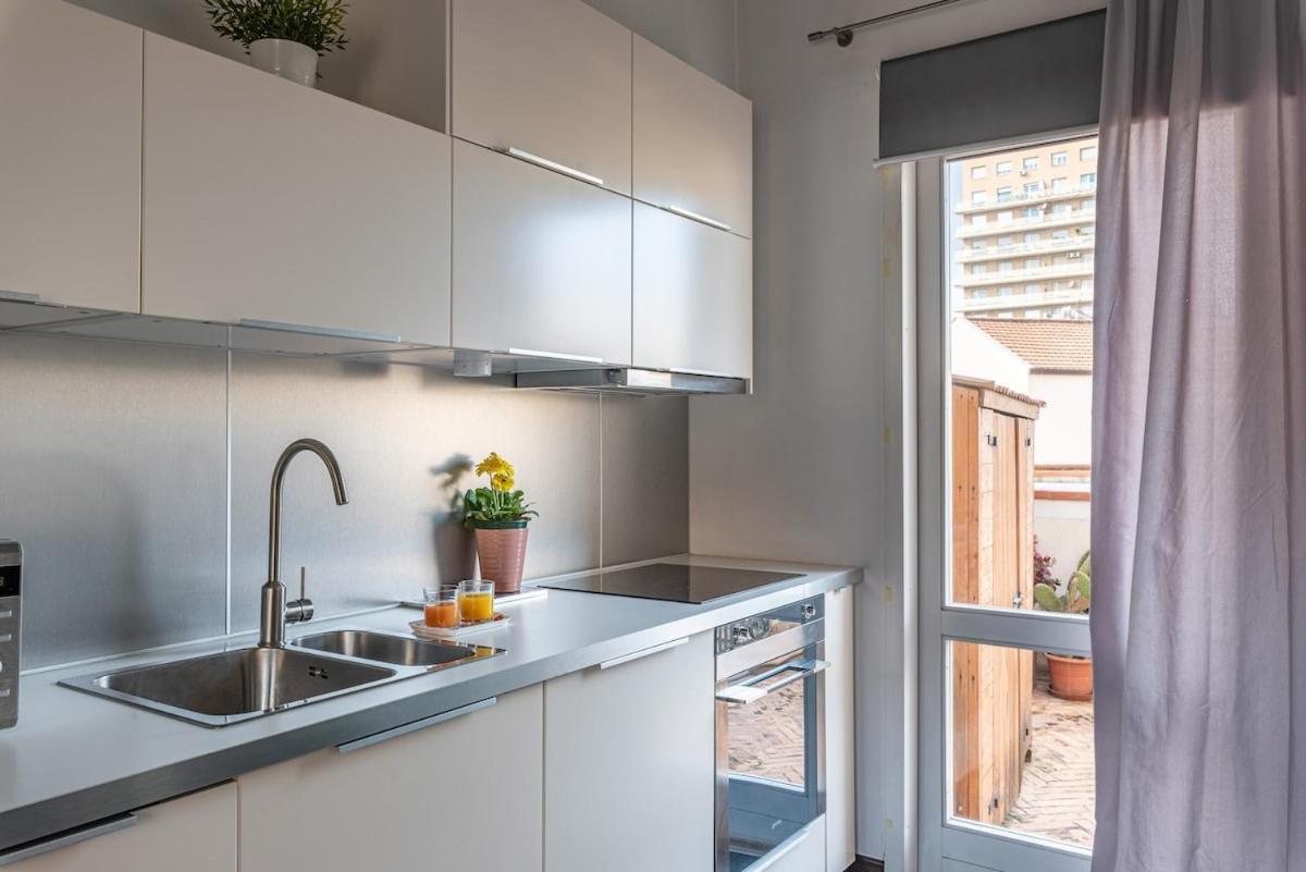 La Terrazza Sul Massimo Apartment Палермо Екстериор снимка