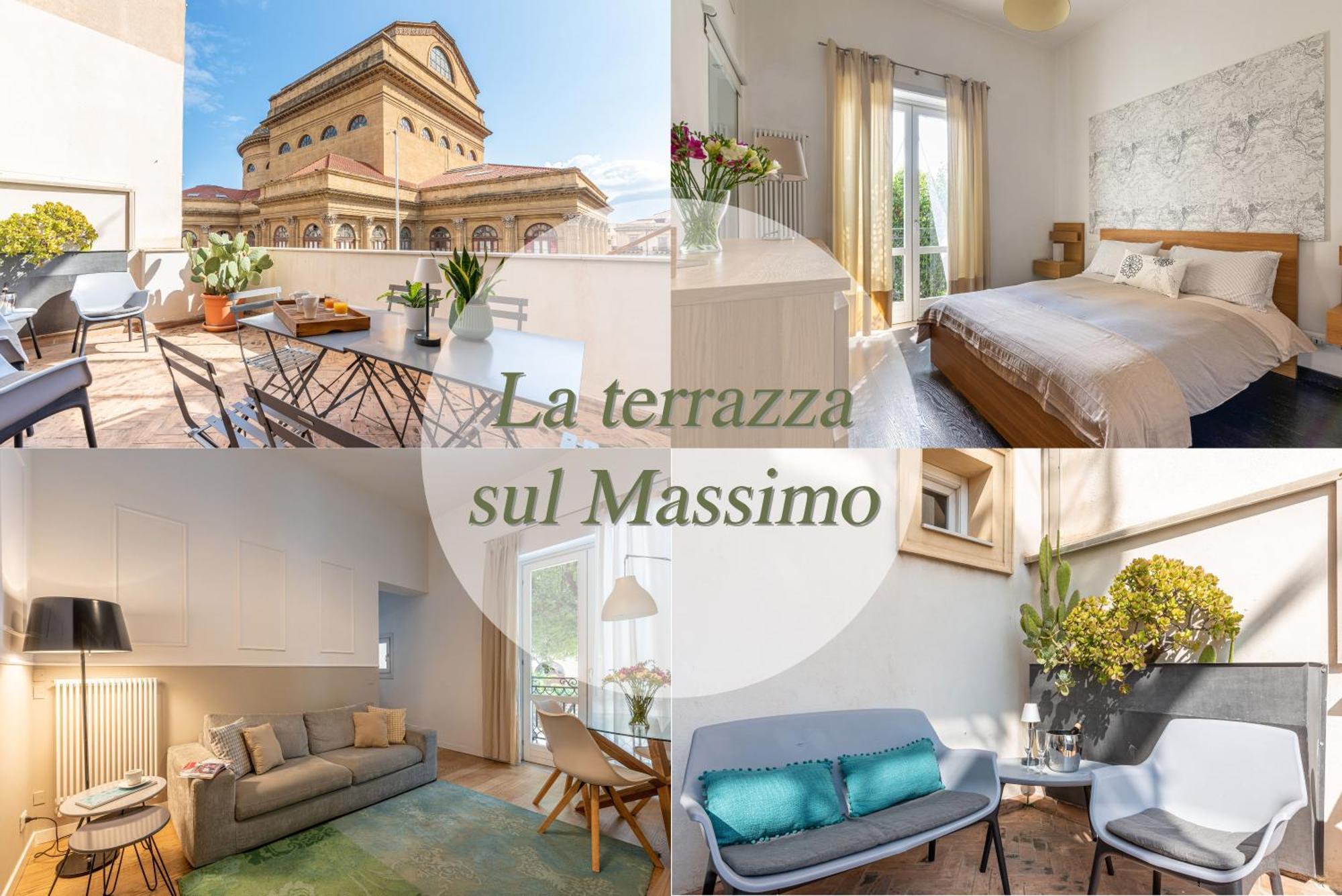 La Terrazza Sul Massimo Apartment Палермо Екстериор снимка