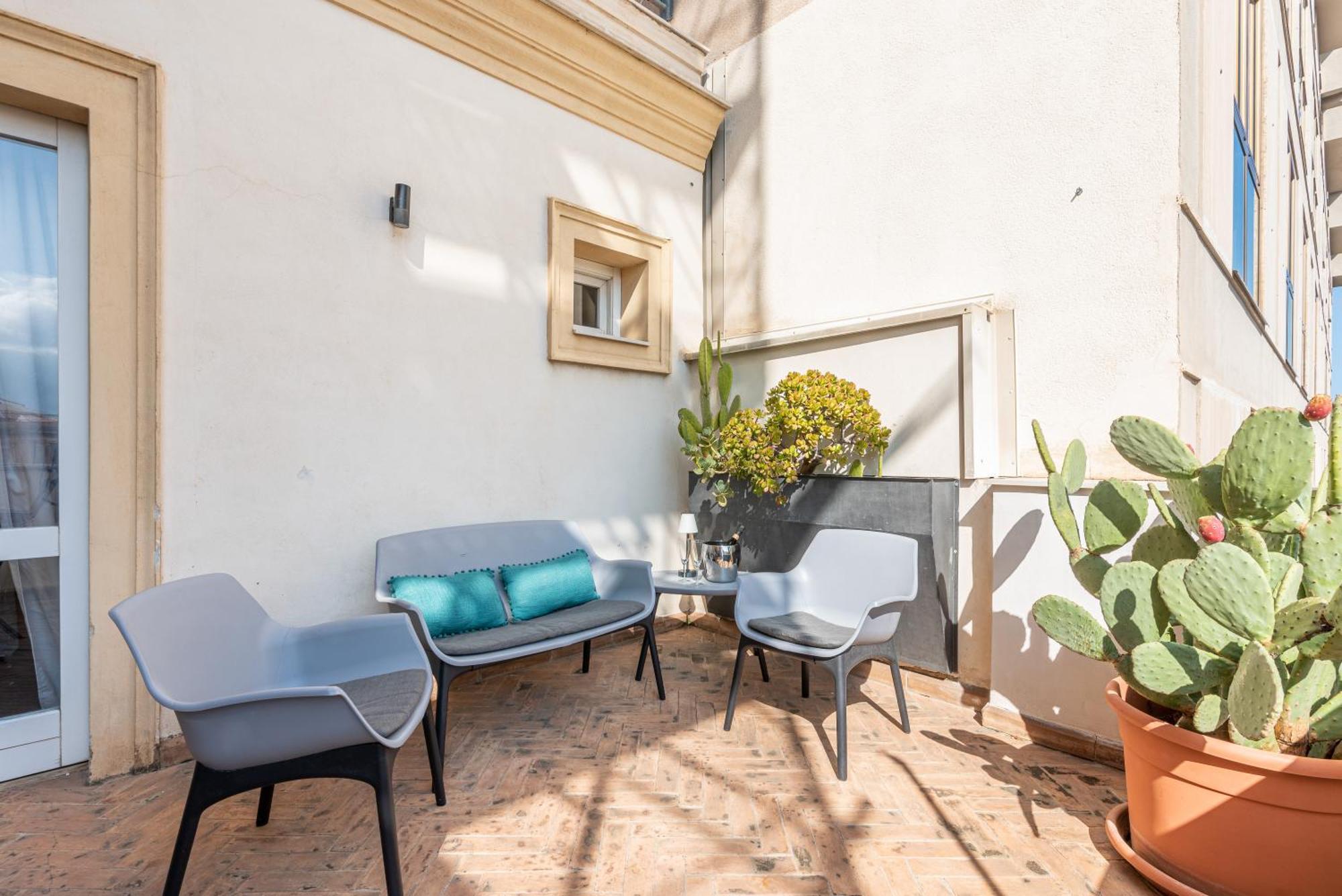 La Terrazza Sul Massimo Apartment Палермо Екстериор снимка