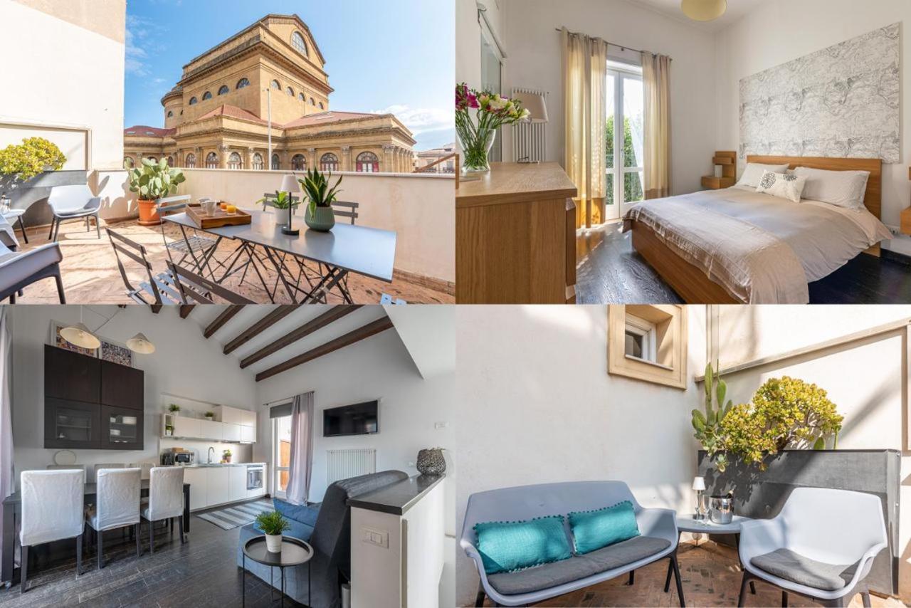 La Terrazza Sul Massimo Apartment Палермо Екстериор снимка